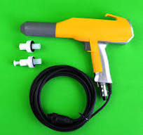 Electrostatic Powder Coating Spray Gun W/ 2 pcs Nozzle for Gema 02 Optiflex  F