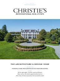 The best modern house designs. The Architecture Design Issue April June 2020 Christie S International Real Estate By North Harbor Christie S Issuu