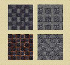 This water fountain design makes a whole lot of it. 4 More 1 16 Floor Designs Again Detailcraft Minecraft Floor Designs Minecraft Designs Minecraft Crafts