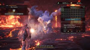 Ngolo Shooting Lunastra Monster Hunter World Monster Hunter End Of The World