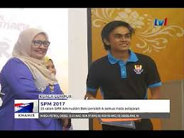 Sekolah menengah kebangsaan aminuddin baki, chemor. Langsung Spm 2017 35 Calon Smk Aminudin Baki Peroleh A Semua Mata Pelajaran 15 Mac 2018 Youtube