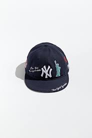 New Era Tour Of Ny Snapback Hat Snapback Hats New Era Snapback