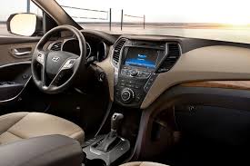 The 2014 hyundai santa fe comes in two handy family sizes: 2014 Hyundai Santa Fe Interior Photos Carbuzz