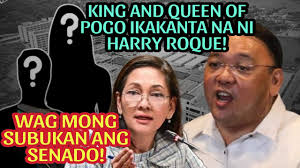 Harry Roque, ibubulgar na ang king and queen of POGO