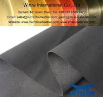 Suede Microfiber Synthetic Leather for Gloves - Microfiber ...