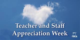 Here's a list for students, parents and administrators. Nbta On Twitter Teacher And Staff Appreciation Week Is February 8 12 2021