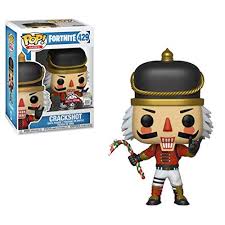 Funko Pop Games Fortnite Crackshot Collectible Figure Multicolor