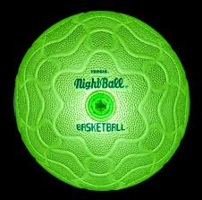 Nightball Light Up Basketball Green Tangle Creations