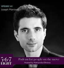 Our own Joseph Morrissey, Director of Dance at Interlochen Center for the  Arts, was recently interviewed by the 567 EIGHT podcast! On the podcast,  Joseph talks all things Interlochen, but dives deep