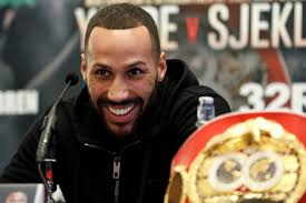 I'm finally back at 100%, says James DeGale ahead of bout against Caleb  Truax