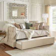 House Of Hampton Glenroy Daybed With Trundle Daybed With Trundle Guest Bedrooms Home