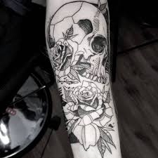 A lot of people immediately associate believe or not, skull tattoos also symbolize life. Top 80 Best Skull And Rose Tattoo Ideas 2021 Inspiration Guide