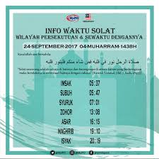 Fareezmaple added bug critical labels nov 8, 2020. Ip Malaysia On Twitter Info Waktu Solat Kuala Lumpur Dan Kawasan Sewaktu Dengannya