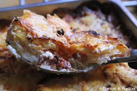 Recette De Gratin De Pommes De Terre Et Celeri Rave Au Chorizo Recette Gratin Pomme De Terre Gratin De Pommes Recette Celeri Rave