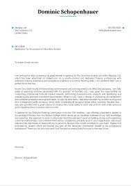 A letter of interest, or inquiry, and cover letter are similar in that both have a general purpose of helping you find employment. Securities Analyst Cover Letter Example Kickresume