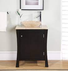 Some types of best bathroom vanities one of the top options to add the best bathroom vanities countertop with a single or double sink. 26 Inch Modern Espresso Vessel Sink Bathroom Vanity