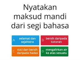 Mandi Wajib Penyuci Diri Sumber Pengajaran