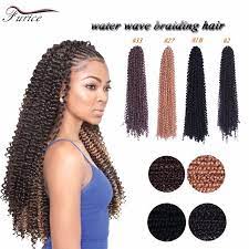 Check spelling or type a new query. Water Wave Color 33 Braids Freetress Crochet Braiding Hair Braid In Hair Extensions Curly Crochet Hair Styles