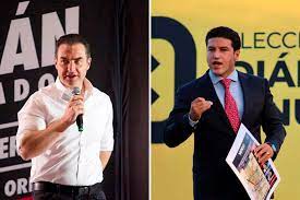 Candidatos a gobernador de nuevo león inician campañas en primer minuto. Samuel Garcia Y Adrian De La Garza La Investigacion Contra Los Candidatos De Nuevo Leon Pone En El Punto De Mira A La Fiscalia Elecciones Mexicanas 2021 El Pais Mexico