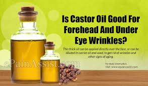 Is Castor Oil Good For Forehead And Under Eye Wrinkles Under Eye Wrinkles Eye Wrinkle Undereye