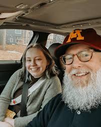 This year marks 11 years of the MN State High School Hockey Tournament with  Olivia. Thanks for keeping the tradition alive with me. I love you  sweetheart. 🧡