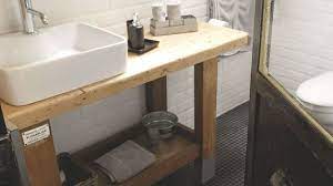 Meuble salle de bain en chêne massif et céramique 80 easy. Meuble Salle De Bain Les Plus Design Et Les Plus Pratiques Cote Maison