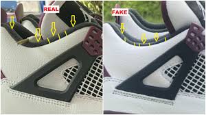 The first retro versions of the jordan 4 emerged in 1999. How To Quickly Spot The Fake Air Jordan 4 Psg
