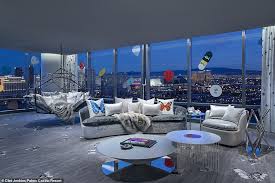 Artist Damien Hirst Unveils The Most Expensive Hotel Suite Ever 200 000 For Two Nights Daily Mail Online Boca Do Lobo