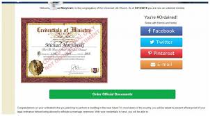 Get ordained and get your ordination from a trusted ministry. 5 Best Places To Get Ordained Online In 2020 Legally