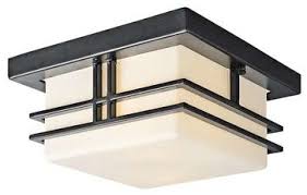 Nice Outdoor Lights Front Entrance Guest Entrance Back Door Kichler Lighting 49206bk Trem Outdoor Ceiling Lights Flush Mount Ceiling Lights Ceiling Lights