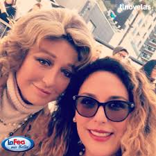 AngélicaMaría y #AngélicaVale Madre e hija en la vida real y en la  telenovela #LaFeaMásBella, disfruta de sus actuaciones como Doña Julieta y  Leticia Padilla, Cada Domingo a las 5 p.m. Méx