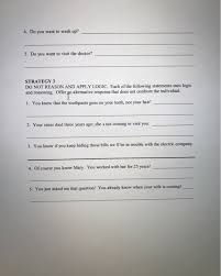 All students must learn to restate questions to survive their english language arts classes. Communication Positive Statements Pdf Page Loa N Chegg Com