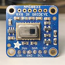 There are 2,362 suppliers who sells infrared camera detector on alibaba.com, mainly located in asia. Heat Mapping With A 64 Pixel Infrared Detector Amg8833 Raspberry Pi And Python Maker Portal