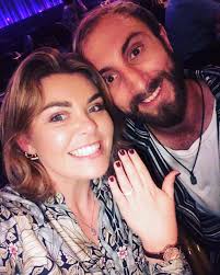 This is just the BEST news ever ...my daughter Aimee & James are engaged to  be married ...the happiest Mum and Dad who can't wait for your special day  ...to find true