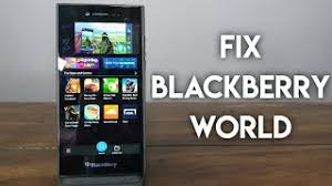 Unduh dan instal versi lama dari apk untuk android. Blackberry 10 App World Fix How To Fix The Blackberry App Store Youtube