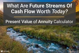 Present Value Of Annuity Calculator