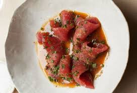 A Delicious Jean Georges Tuna Sashimi Recipe Sashimi Recipe Tuna Sashimi Recipe Tuna Sashimi