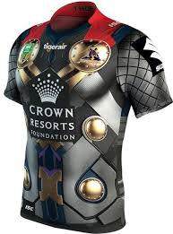 details about melbourne storm nrl thor marvel jersey adults ladies kids sizes