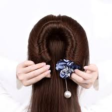 Makes rolling thick hair easier and holds snuggly. Women Flower Streamer Hair Disk Hairstyle Diy Tools Girl Hair Bun Maker Haircut Hair Band Holders Hair Accessories Women S Hair Accessories Aliexpress