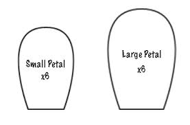 These flowers are blank and have to be colored up in your preferred shade. Outline Of Flower Petals