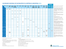 392 thoughts on calendario de visas working holiday para argentinos. Calendario De Vacunacion Nacional Colegio De Farmaceuticos De Tucuman Argentina