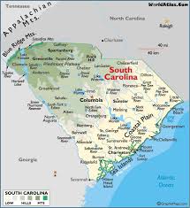 The coldest month of the year is usually january, with the warmest being july. Mount Pleasant South Carolina Map