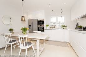 white kitchen
