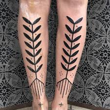 Leaf tattoo designs tatring leaf tattoo tribal designs, 10 04 2019 leaf tattoo designs were far more interesting than i thought they would be especially as the majority of them were inspired from. Minimal Folk Tribal Tattoo By Meg Tuey Megtuey Blackwork Linework Dotwork Leaves Plant Nature Symbol Patt Tribal Tattoos Geometric Tattoo Leaf Tattoos