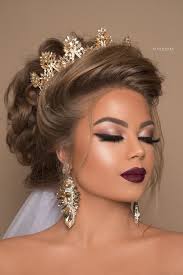 Wedding Hair And Makeup Wedding Hair And Makeup Bridal Hair And Makeup Wedding Makeup Tips