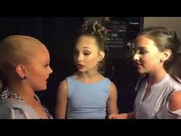 Dance Moms Maddie Ziegler Gets Slapped By Kendall K Backstage At Nationals Youtube