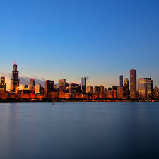 Chicago skyline day high res. Interfacelift Wallpaper Chicago Skyline