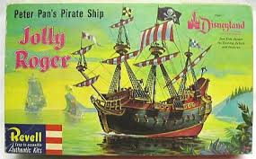 Revell H337 149 Peterpan Jpg 450 280 Jolly Roger Peter Pan Disney Peter Pan