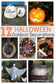 Selection Of Easy Cheap Diy Outdoor Halloween Decorations It S Easy To Halloween Outdoor Decorations Halloween Decorations Diy Outdoor Halloween Diy Outdoor