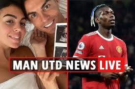 Man Utd news LIVE: Ronaldo expecting TWINS with Georgina Rodriguez, Pogba  free transfer LATEST, van de Beek EXCLUSIVE